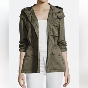 Joie Hanni B Hooded Utility Jacket